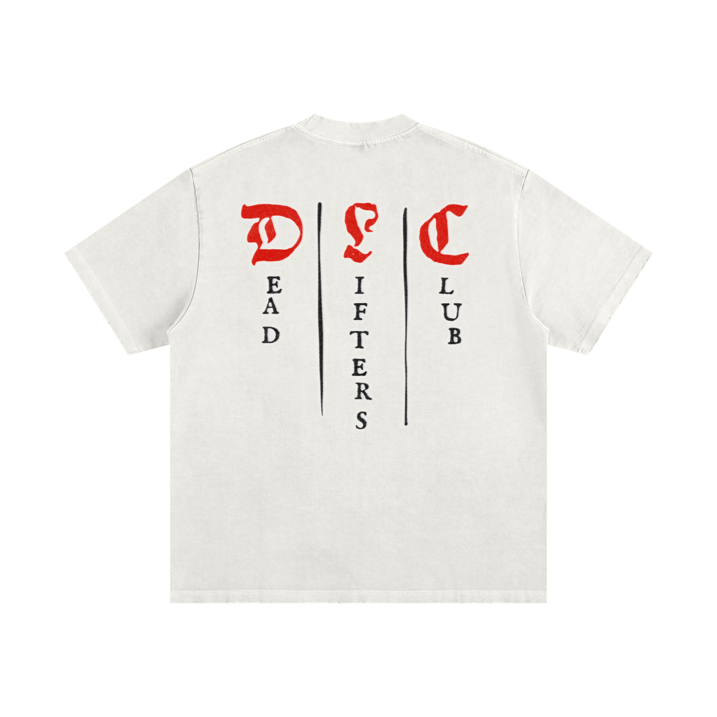 D.L.C. Heavyweight Vintage T-Shirt